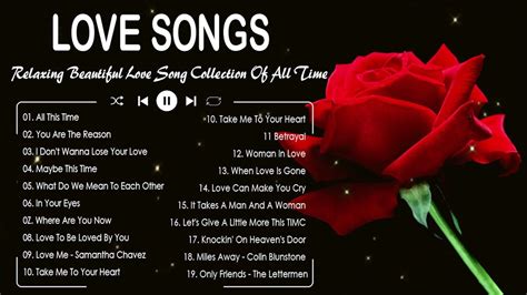 Most Old Beautiful Love Songs Of 70's 80's 90's 🌹 Best Romantic Love ...