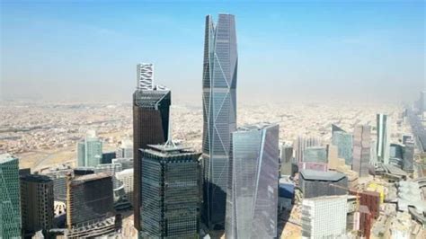 Skyscrapers in King Abdullah Financial D... | Stock Video | Pond5