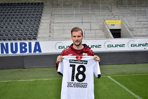 Jan Zwischenbrugger Verl Ngert Beim Scr Altach Bis Sommer