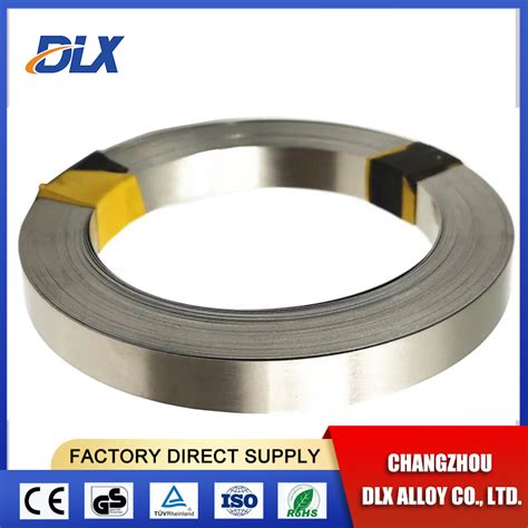 Astm B Nickel Chromium Alloy Strip Tape Price