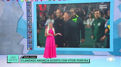 Debate Ja Vitor Pereira Fez Certo Ao Trocar Corinthians Pelo Flamengo Vídeo Dailymotion