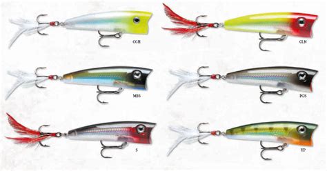 Попперы Rapala X-Rap Pop 2012: гроза окуней | RE:Fishing.RU