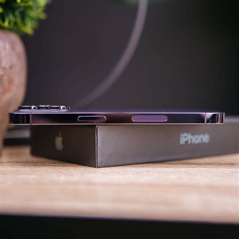 ᐈ б/у iPhone 14 Pro Max 256GB Deep Purple (MQ9X3) цена купить Айфон 14 ...