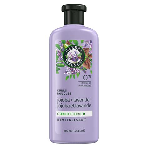 Herbal Essences Curly Hair Jojoba Oil And Lavender Shampoo