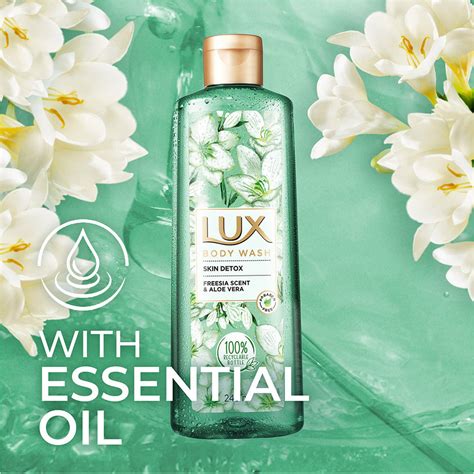 Buy Lux Freesia Scent And Aloe Vera Bodywash Shower Gel Online