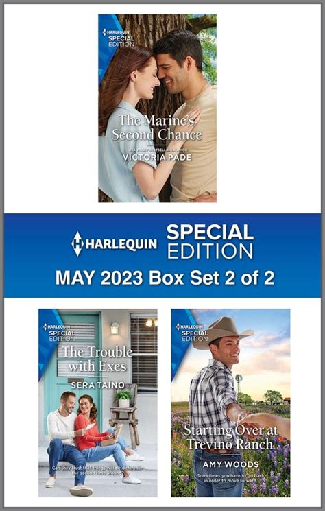 Harlequin Special Edition May Box Set Of Ebook Victoria