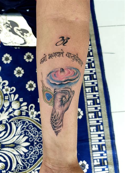 Krishna tattoo | Tattoo designs, Tattoos, Krishna tattoo