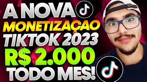 Como Monetizar O Tiktok Quanto O Tiktok Paga Por Visualiza O