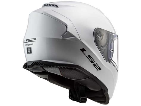 Capacete Integrais Ls Ff Storm Solid White Tam Xxl Worten Pt