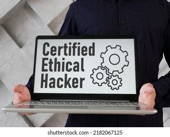 Certified Ethical Hacker Over 3 Royalty Free Licensable Stock Photos