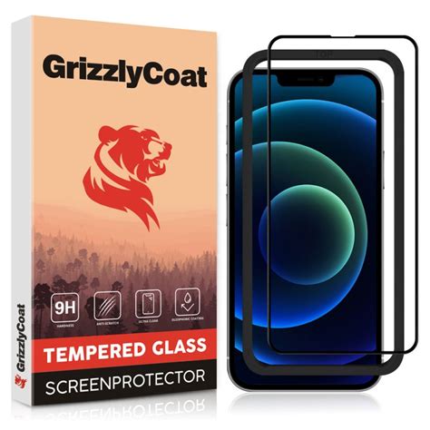 GrizzlyCoat Easy Fit Apple IPhone 13 Pro Max Glazen Screenprotector