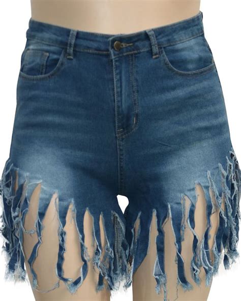 Tassels Denim Shorts Sassy2