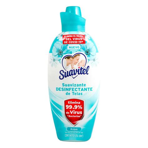 Precios Suavizante Suavitel Desinfectante Acqua 125l Compara Y