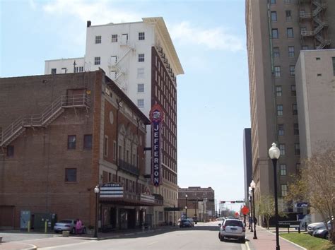 Beaumont skyline | Texas Leftist