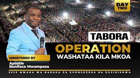 Live Kongamano Kubwa La Ukombozi Wa Ardhi Operation