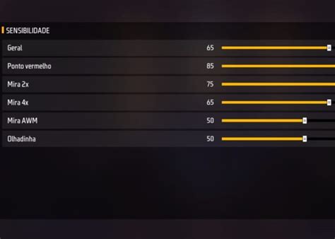 Qual E A Melhor Sensi Do Ff - Sensibilidade Free Fire: Qual a melhor sensi do FF em 2025