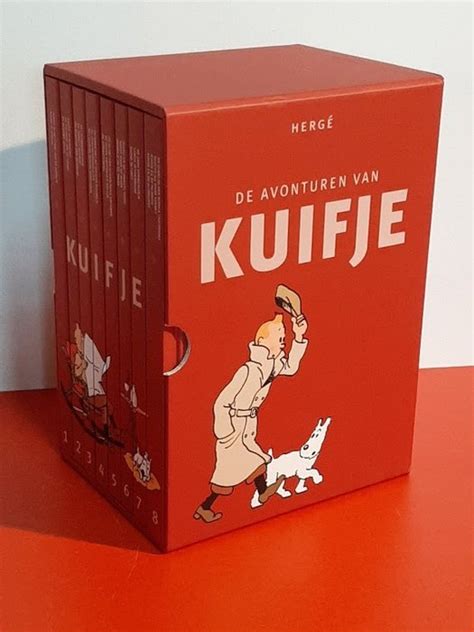 Kuifje Verzamelbox Kuifje Compleet Met 8 Hardcovers Catawiki