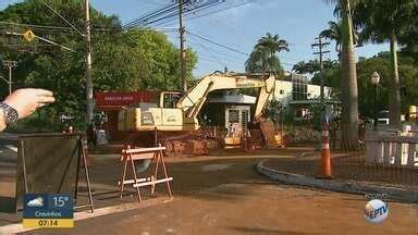 Bom Dia Cidade Ribeirão Preto Obras interditam novo trecho da