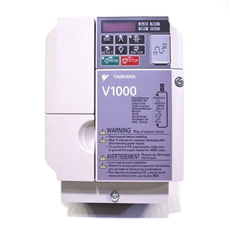 V1000 Yaskawa Vdf Ac Drive 3 Phase 160 Kw At ₹ 12500 In Bhiwadi Id 24952912055