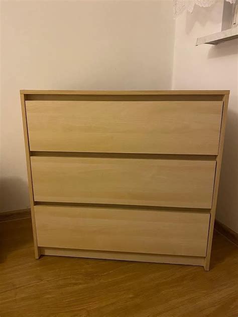 Ikea Komoda Malm Wroc Aw Fabryczna Olx Pl