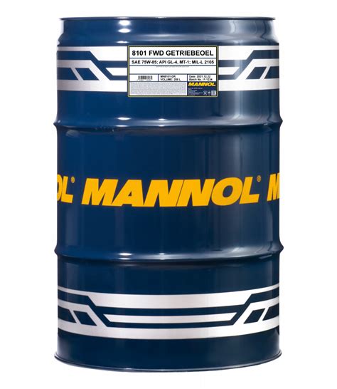 MANNOL FWD 75W 85 GL 4