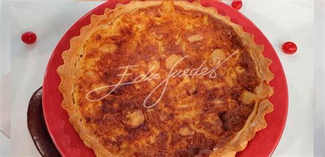 Quiche De Cebola Caramelizada Receitas Edu Guedes Site Oficial