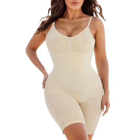 Taiaojing Womens Tummy Control Shapewear Abdominal Compression Seamless Support Vest Female