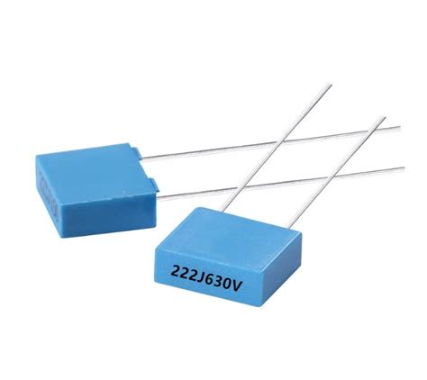 Geyue Gycf10 Metallized Polyester Film Capacitor Stacked Box Type