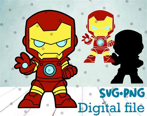 Baby Superhero Svg Layered Cut File Easy Cut Cricut Etsy