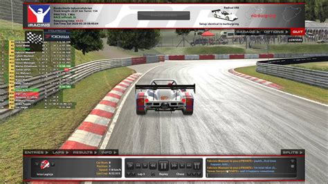 Radical Sr Challenge Nordschleife Youtube