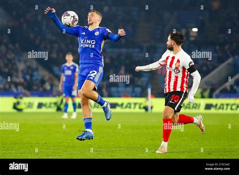 King Power Stadium Leicester Uk Th Oct Efl Championship