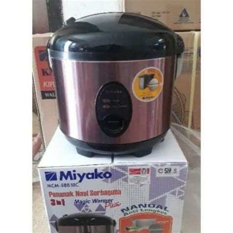 Jual Miyako Magic Mcm Sbc Rice Cooker Liter Sbc Liter