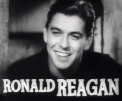 The Reagan Era Photo: Reagan, Movie Star