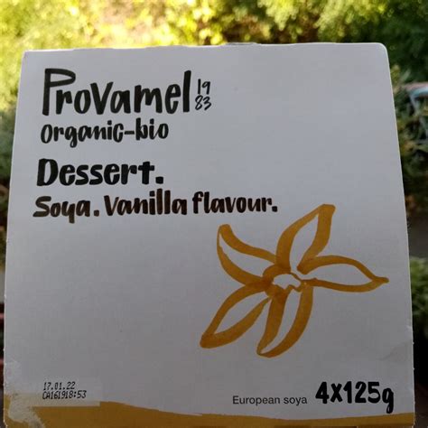 Provamel Dessert Soya Vanilla Flavour Reviews Abillion