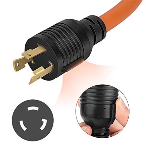 Cleyean Nema L P To L R Adapter Power Cord L Male Generator