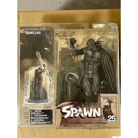 13全新絕版收藏！麥法蘭 Mcfarlane 閃靈悍將 Spawn 25 蝦皮購物