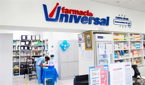 Farmacia Universal Abrirá Locales En Provincia A Partir Del 2023