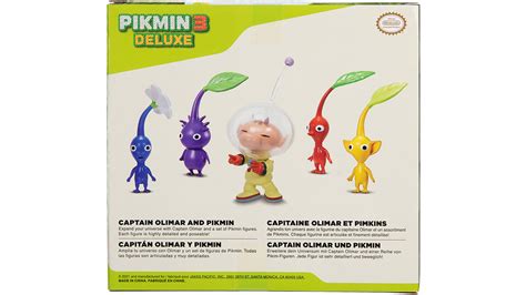 Pikmin 3 Deluxe Captain Olimar & Pikmin Set - Nintendo Official Site