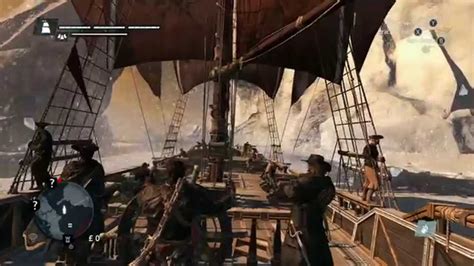 Assassin S Creed Rogue Arctic Naval Gameplay Youtube