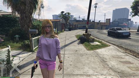 PEDs GTA V Female Mod