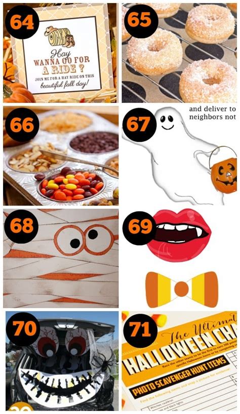 70 + FUN Halloween Traditions