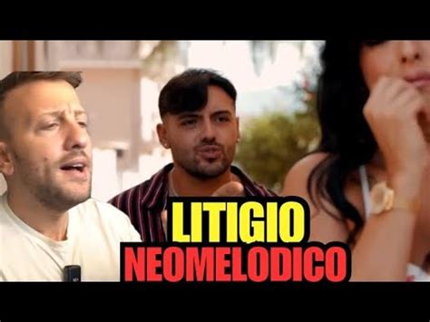 Litigio Neomelodico Daniele De Martino Si Fa Sempre Perdonare YouTube