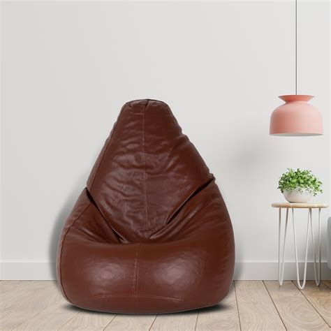 SHIRA 24 XXL Bean Bag Cover Without Beans Tan At Rs 350 Piece