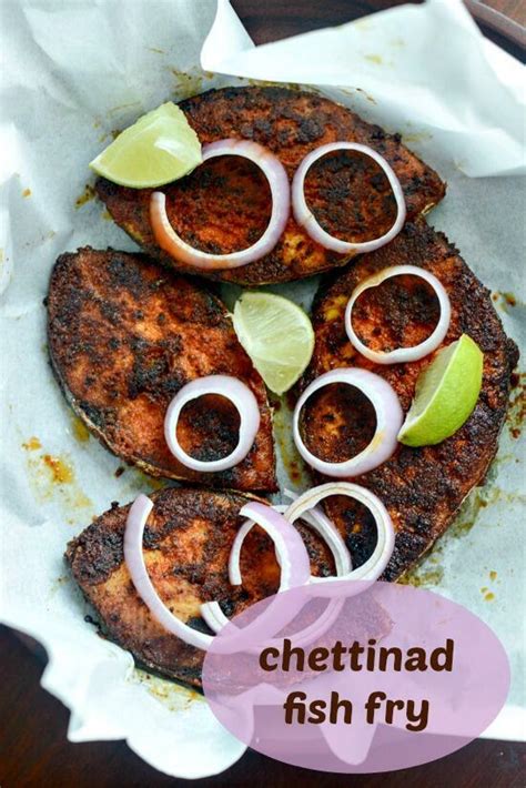 Chettinad Fish Fry Recipe How To Make Chettinad Fish Fry Edible Garden