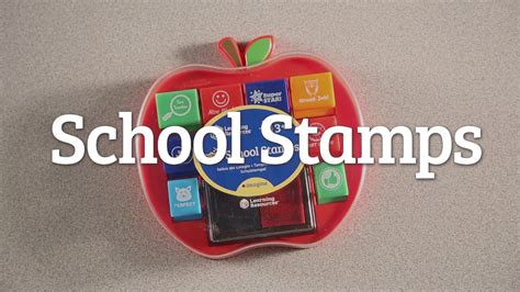 Pretend And Play® School Stamps Youtube