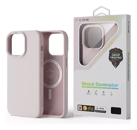 Capa Dropguard Colors Magsafe Sakura X One Para Iphone Pro Max