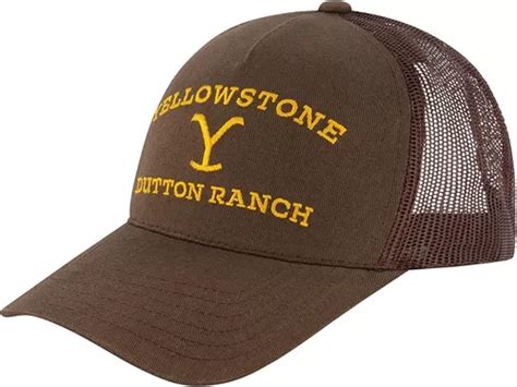 Yellowstone Gorra De Camionero Ajustable Con Visera Curvad Envío gratis