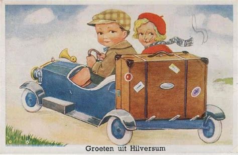 Groeten Uit Hilversum 1955 Leporello Hilversum In Kaarten 3