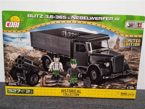 COBI 2258 Blitz Nebelwerfer Limited Edition Łosice Kup teraz na