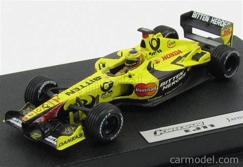 MATTEL HOT WHEELS Scala JORDAN F EJ HONDA BITTEN HEROES N J TRULLI